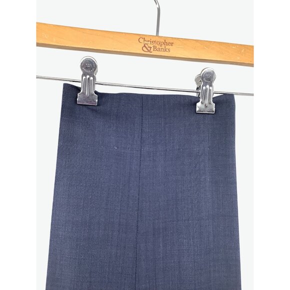 Brooks Brothers Mens Navy Wool Blend Two-Button Suit Blazer Size 46R Pant 40W/32 - Picture 13 of 15